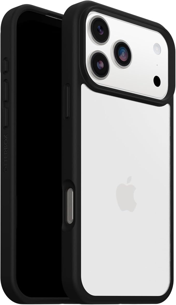 OtterBox iPhone 17 Pro Max Profile Series Case - Black Crystal
