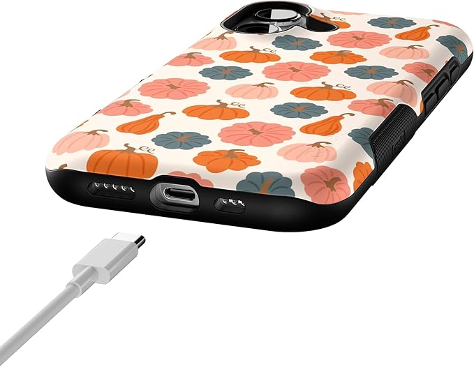 Casely iPhone 17 Case | Oh My Gourd | Pumpkin Patch | Bold Protective Design | Compatible with MagSafe