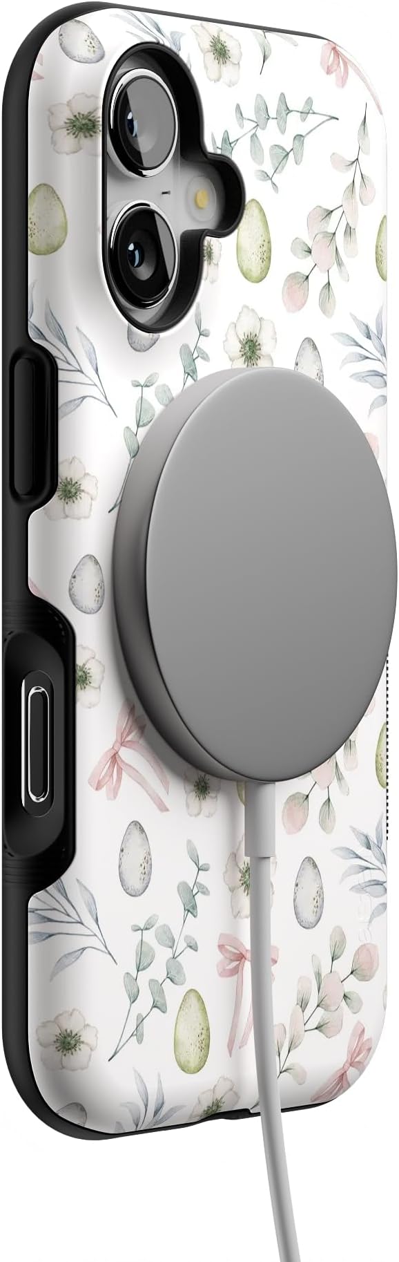 Casely iPhone 17 Case | So Eggxtra | Spring Garden | Bold Protective Design | Compatible with MagSafe