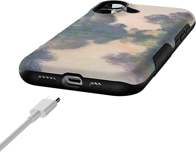 Casely iPhone 17 Case | Monet's Morning | The Met Museum | Bold Protective Design | Compatible with MagSafe