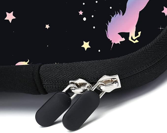 Laptop Sleeve Case 11.6" 12.1 Inch Neoprene Laptop Sleeve/Notebook Computer Pocket Case/Chromebook Case/Tablet Briefcase Carrying Bag Compatible For Men， Women ，boys， girls (horse-1)