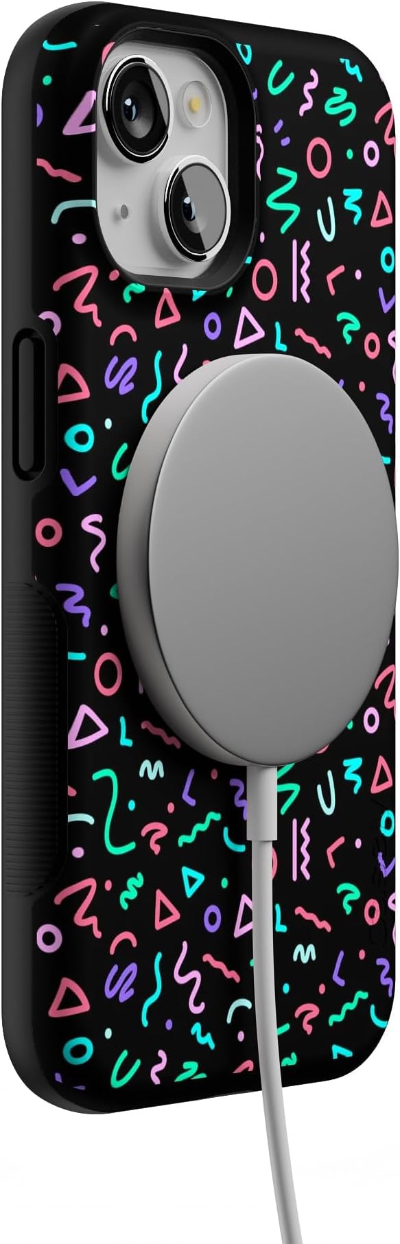 Casely iPhone 14 Case | Always Vibing | Retro | Compatible with MagSafe | Bold Protective Design