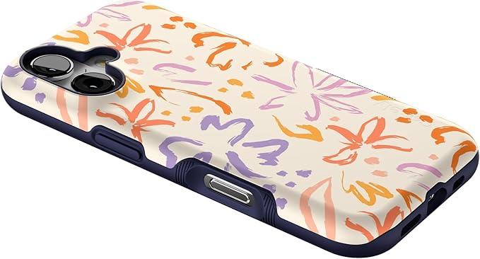 Casely iPhone 17 Case | Hibiscus Blooms | Hawaiian Floral | Bold Protective Design | Compatible with MagSafe