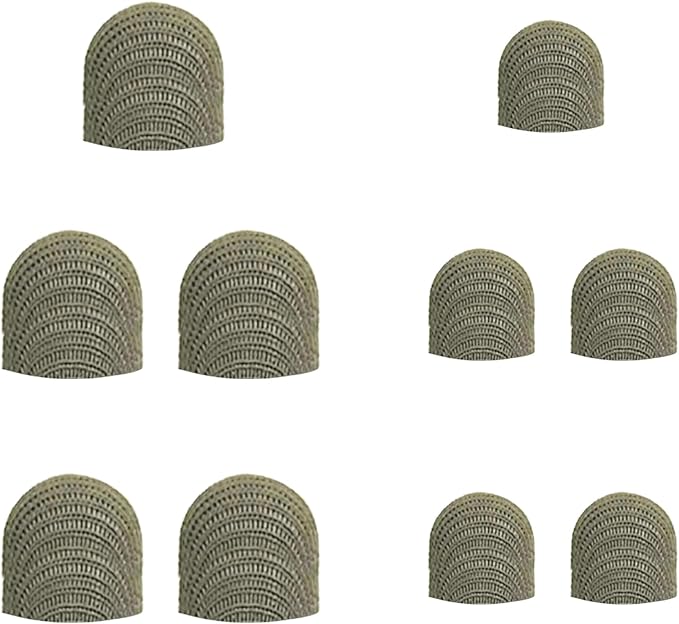 Replacement Fiber Mesh Tips for Stylus Pens - 10 Pieces Stylus Tips, Stylus Pen Tips, Fine Tip Stylus Replacement Tips, Touch Screen Tips