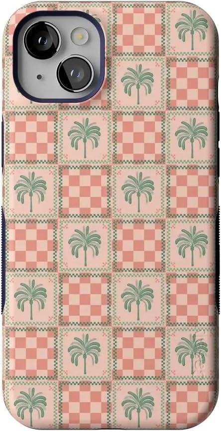 Casely iPhone 14 Case | The Social Club | Palm Beach Floral | Compatible with MagSafe | Bold Protective Design