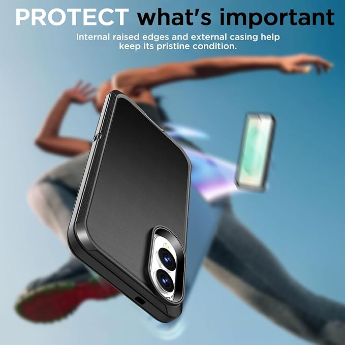 AICase Belt-Clip Holster Case for Samsung Galaxy S25 Edge 6.65",Heavy Duty Drop Protection Full Body Rugged Shockproof/Drop Proof/DustProof Military Grade Tough Durable Cover for S25 Edge 2025