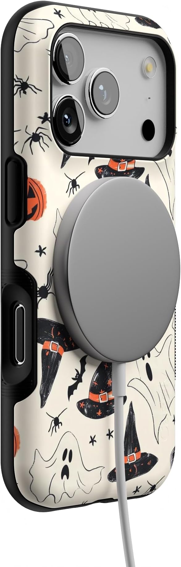 Casely iPhone 17 Pro Case | Feeling Witchy | Haunted Halloween | Bold Protective Design | Compatible with MagSafe