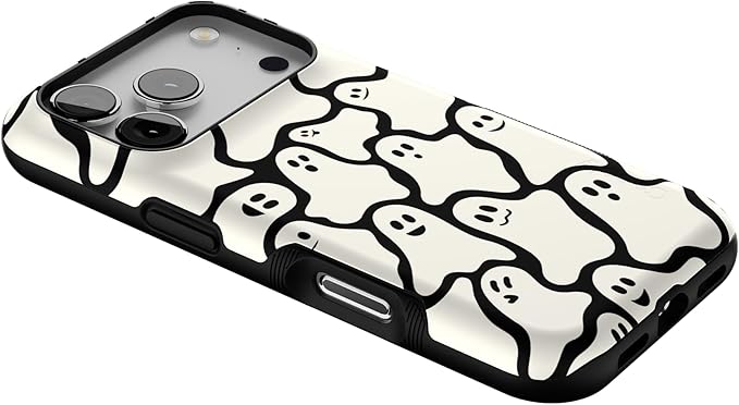 Casely iPhone 17 Pro Case | Don't Ghost Me | Halloween | Bold Protective Design | Compatible with MagSafe