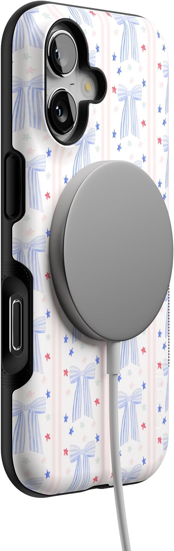 Casely iPhone 17 Case | Summer Bows | Coquette | Bold Protective Design | Compatible with MagSafe