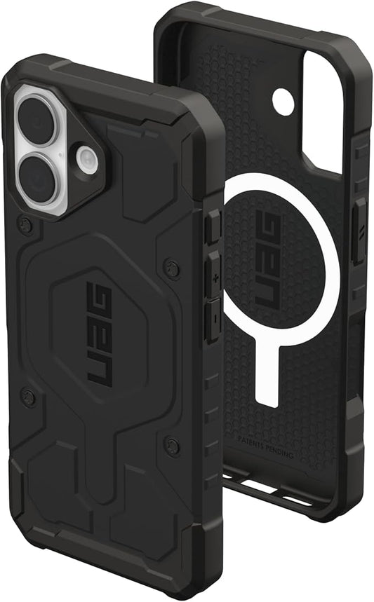 URBAN ARMOR GEAR UAG Designed for iPhone 17 Case Pathfinder - Compatible with MagSafe Military Grade Protective Cover, Black