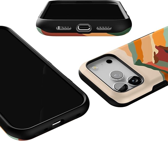 Casely iPhone 17 Pro Case | Magic Mountain | Colorblock | Bold Protective Design | Compatible with MagSafe