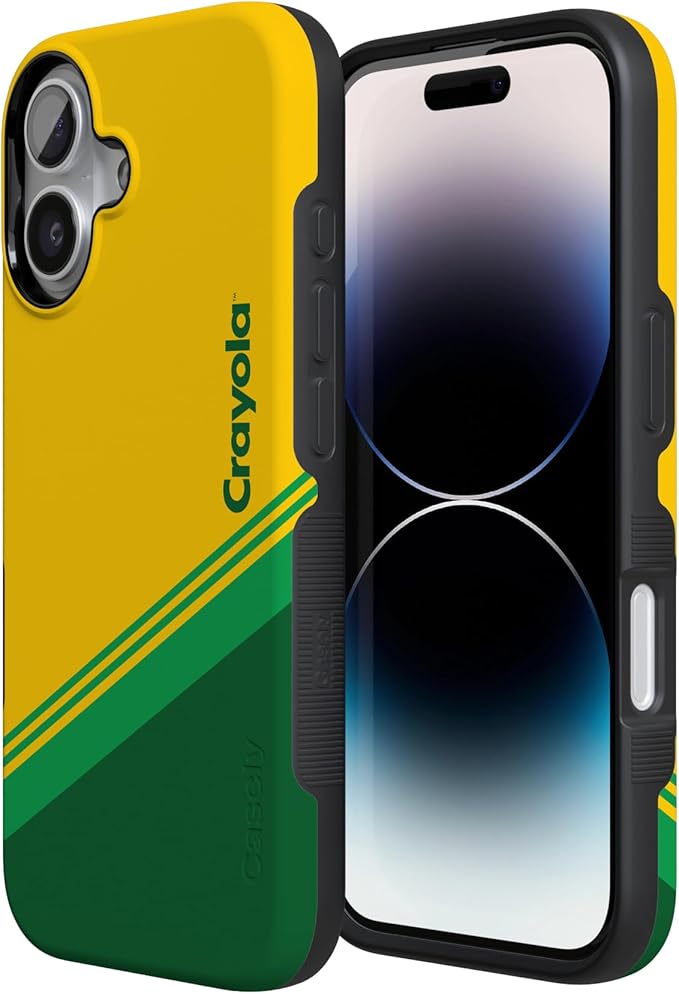 Casely iPhone 17 Case | Keep It Classic | Crayola Crayon Box | Bold Protective Design | Compatible with MagSafe