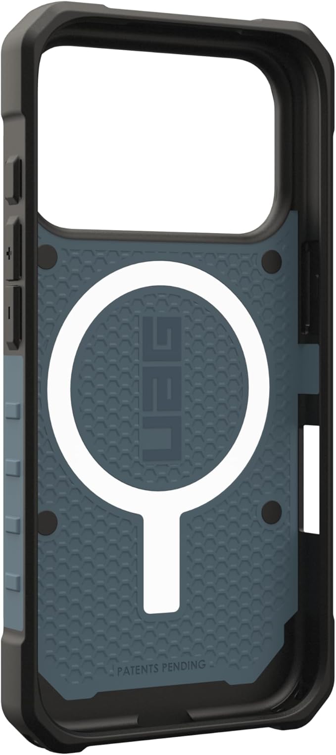 URBAN ARMOR GEAR UAG Designed for iPhone 17 Pro Case Pathfinder - Compatible with MagSafe Military Grade Protective Cover, Cloud Blue
