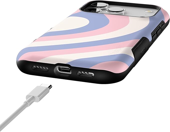 Casely iPhone 17 Pro Case | Half of My Heart (Right) | Friendship | Bold Protective Design | Compatible with MagSafe
