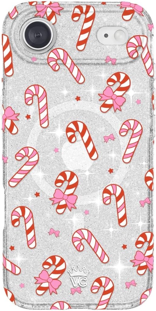 VELVET CAVIAR Case for iPhone 17 Air | Compatible with MagSafe | 10ft Drop Tested | Protective Designer Cases | Peppermint Princess