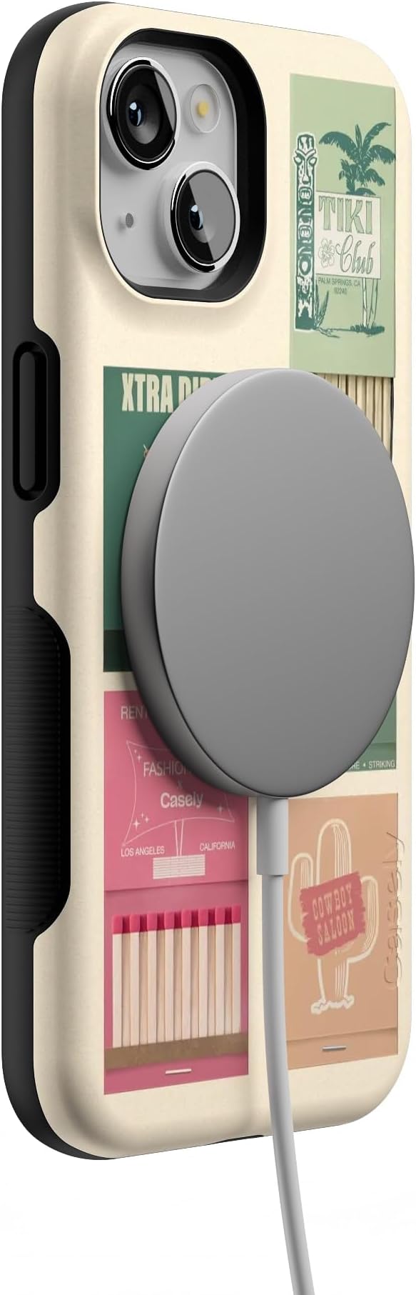 Casely iPhone 14 Case | Perfect Match | FashionPass x Casely | Compatible with MagSafe | Bold Protective Design