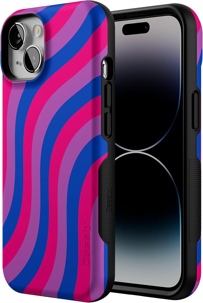 Casely iPhone 14 Case | Love Wins | Pride | Compatible with MagSafe | Bold Protective Design