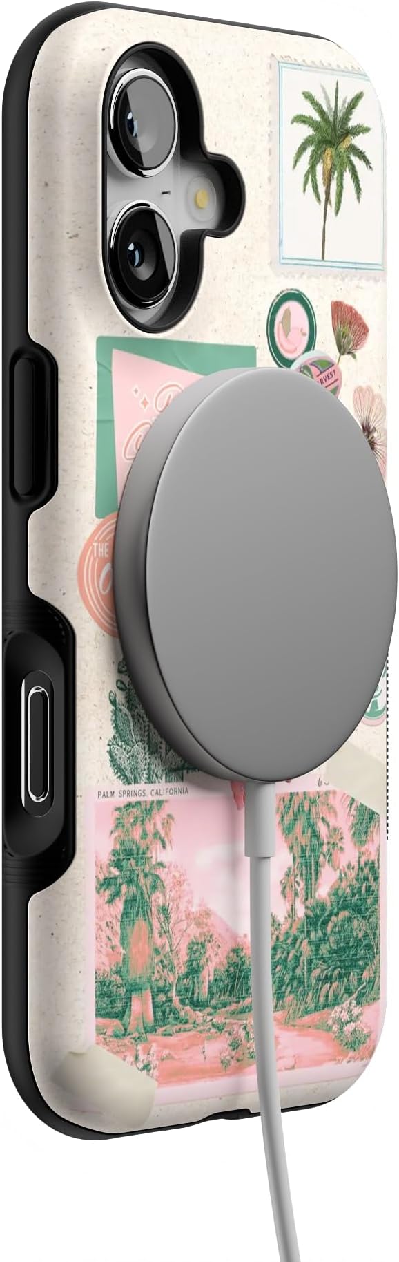 Casely iPhone 17 Case | Vintage Vacay | FashionPass x Casely | Bold Protective Design | Compatible with MagSafe