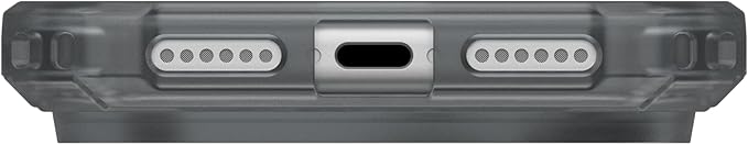 URBAN ARMOR GEAR UAG Designed for iPhone 17 Pro Max Case Essential Armor - Compatible with MagSafe Translucent Military Grade Protective Cover, Ash