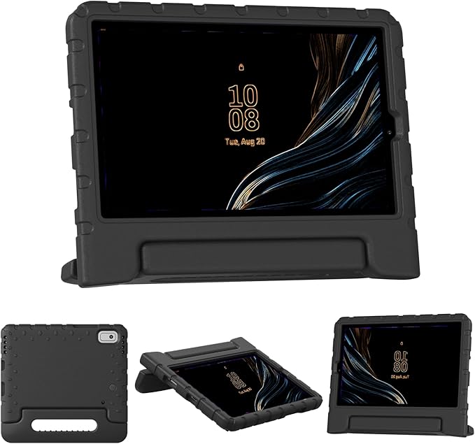 Kids Case for Lenovo Tab M9 2023 9 Inch (TB310FU / TB310XU),Light Weight Shockproof Convertible Handle Stand Kids Case Cover for Lenovo Tab M9 Tablet 9 Inch 2023 (Black)