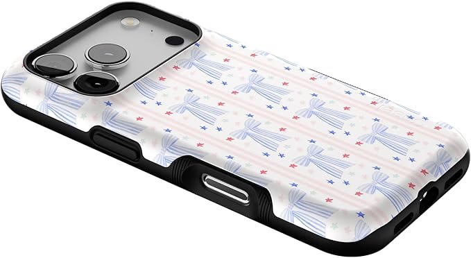 Casely iPhone 17 Pro Case | Summer Bows | Coquette | Bold Protective Design | Compatible with MagSafe