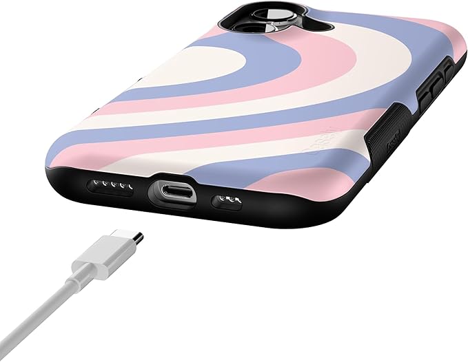 Casely iPhone 17 Case | Half of My Heart (Right) | Friendship | Bold Protective Design | Compatible with MagSafe
