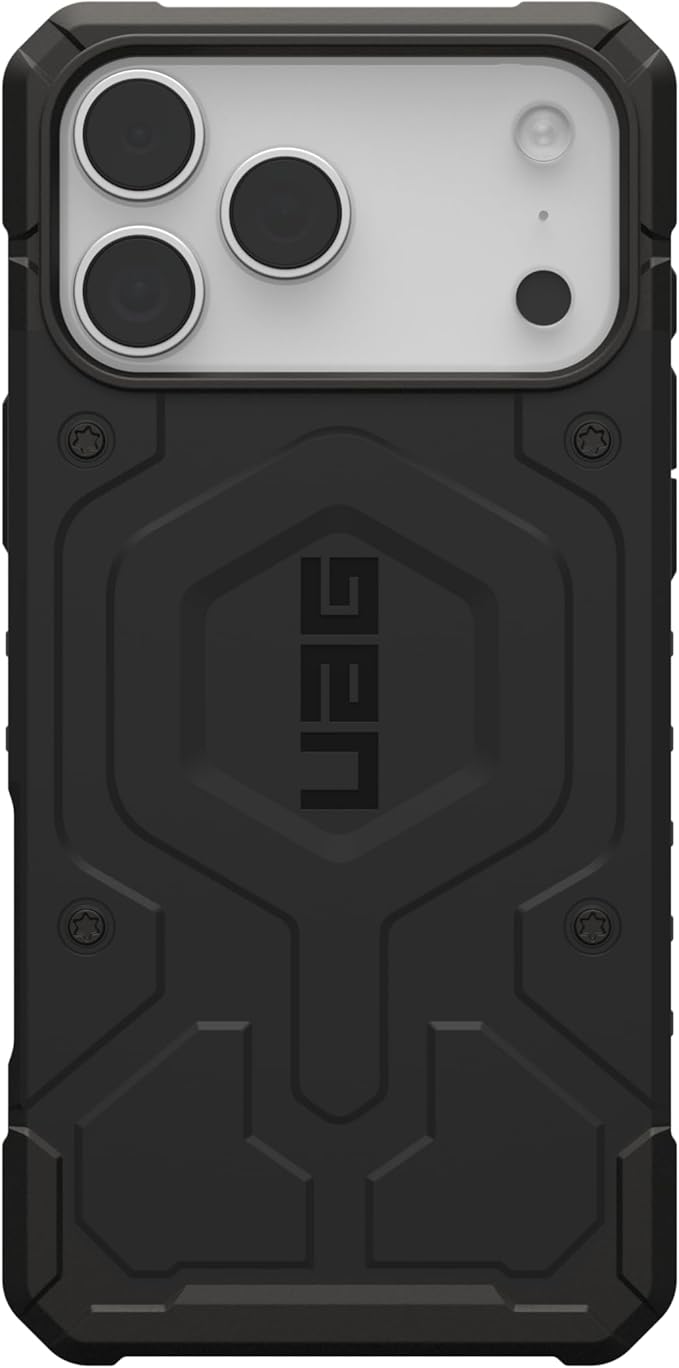 URBAN ARMOR GEAR UAG Designed for iPhone 17 Pro Max Case Pathfinder - Compatible with MagSafe Military Grade Protective Cover, Black