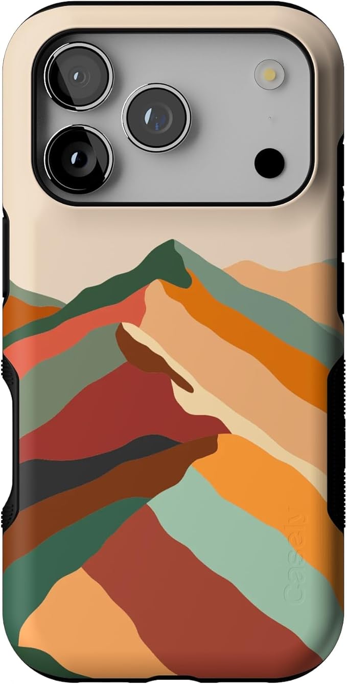 Casely iPhone 17 Pro Case | Magic Mountain | Colorblock | Bold Protective Design | Compatible with MagSafe
