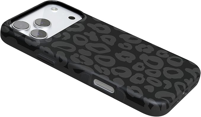 Casely iPhone 17 Pro Case | Into The Wild | Black Leopard | Compatible with MagSafe | Bold Protective Design