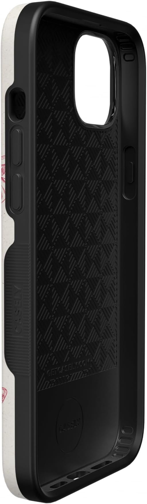 Casely iPhone 14 Case | Heart Flutters | Butterfly | Compatible with MagSafe | Bold Protective Design