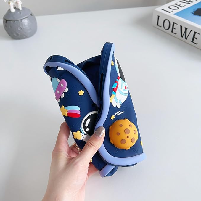 for Galaxy Tab A8 Case 10.5 Inch 2022 Kids Girls Cute 3D Kawaii Cartoon Silicone Cover with 360°Rotatable Stand Shoulder Strap Hand Grip Case for Tab A8 Tablet SM-X200/X205/X207(Star)