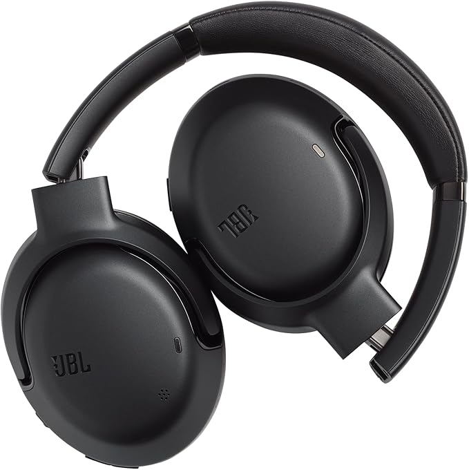 JBL Tour One M2 - Wireless Over-Ear Noise Cancelling Headphones (Black), Medium