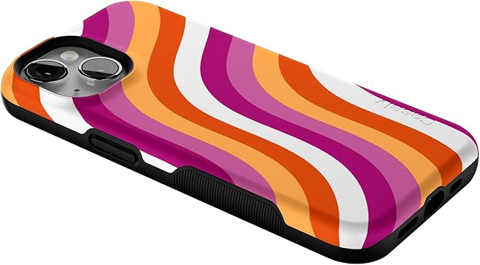 Casely iPhone 14 Case | All for Love | Pride | Compatible with MagSafe | Bold Protective Design