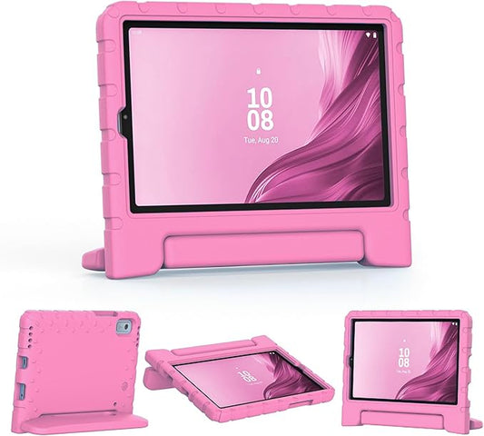 Kids Case for Lenovo Tab M9 2023 9 Inch (TB310FU / TB310XU),Light Weight Shockproof Convertible Handle Stand Kids Case Cover for Lenovo Tab M9 Tablet 9 Inch 2023 (Light Pink)