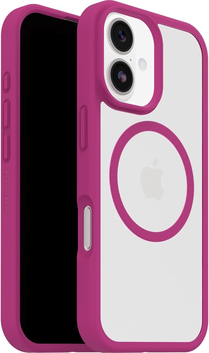 OtterBox iPhone 17 Profile Series Case - Rose Crystal - Pink