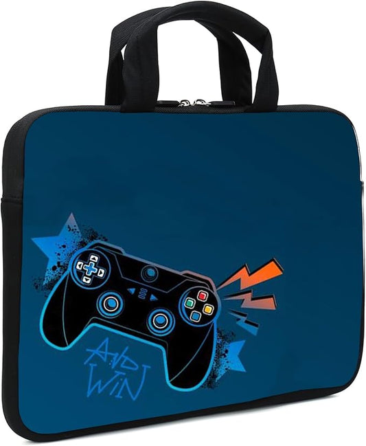 LYXSB-1 11.6" - 12.1" Neoprene Laptop Sleeve/Notebook Case - Chromebook & Tablet Briefcase - Compatible for Men, Women, Boys, Girls