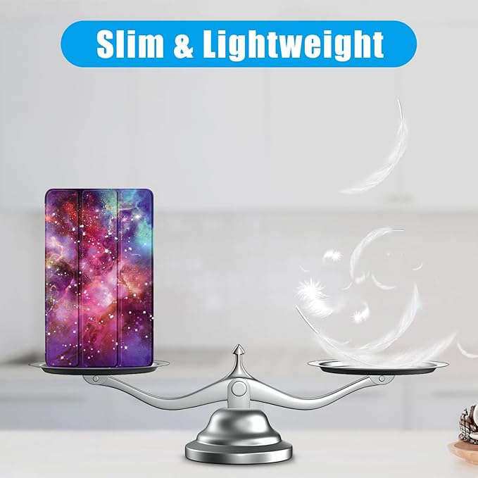 Case for Samsung Galaxy Tab A9 8.7 Inch 2023 SM-X110/X115/X117 Tablet, Slim Lightweight Stand PC Cover, Galaxy Tab A9 Tablet Case