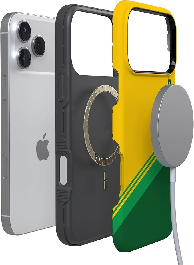Casely iPhone 17 Pro Case | Keep It Classic | Crayola Crayon Box | Bold Protective Design | Compatible with MagSafe