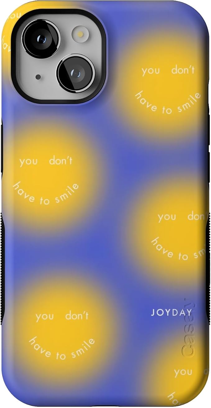 Casely iPhone 14 Case | Mind Your Mind | JOYDAY | Compatible with MagSafe | Bold Protective Design