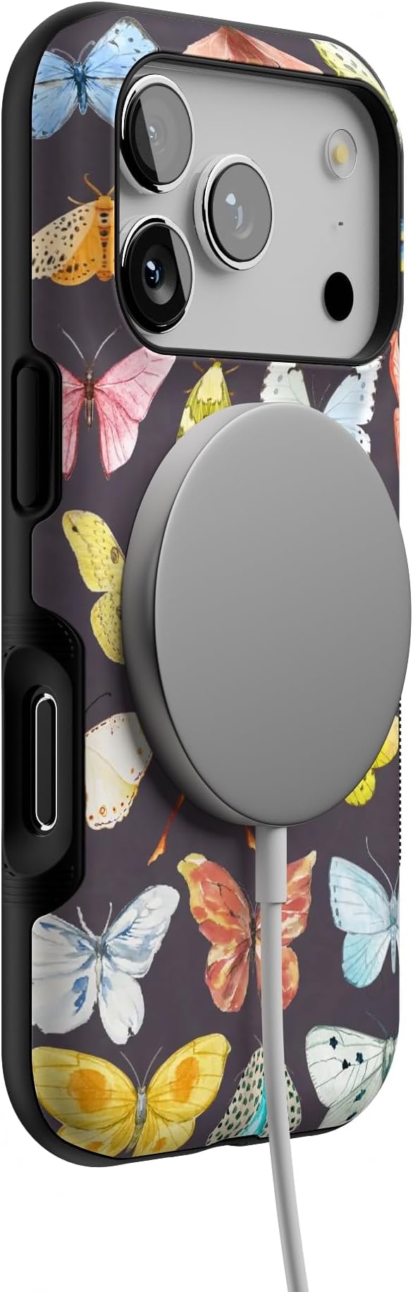 Casely iPhone 17 Pro Case | Midnight Monarch | Jenna Palek x Casely | Bold Protective Design | Compatible with MagSafe