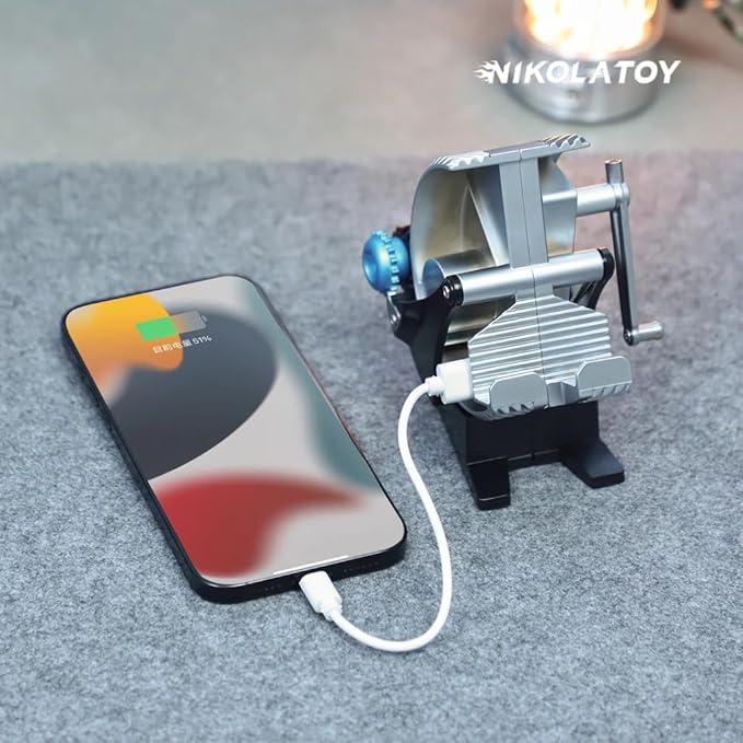 Alloy Mechanical Multi-Functional Mobile Phone Holder