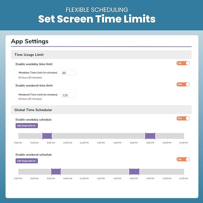 Phone for Kids and Teens – Galaxy A16 Smartphone (2025 Model) with Parental Controls, GPS Tracking, Text Monitoring & Content Filtering – 10,000+ Apps, No Contract, Activation Fee Required