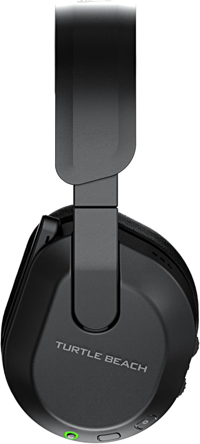 Turtle Beach Stealth 600 Wireless Multiplatform Amplified Gaming Headset for Xbox Series X|S, Xbox One, PC, PS5, PS4, & Mobile – Bluetooth, 80-Hr Battery, Noise-Cancelling Mic – Black