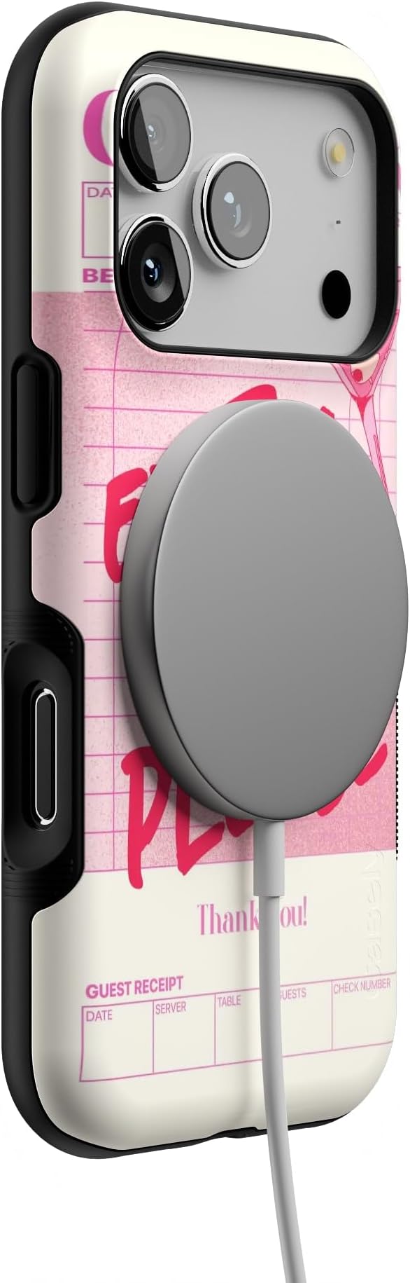 Casely iPhone 17 Pro Case | Extra Dirty Please | Fun on Weekdays | Bold Protective Design | Compatible with MagSafe