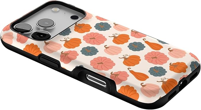 Casely iPhone 17 Pro Case | Oh My Gourd | Pumpkin Patch | Bold Protective Design | Compatible with MagSafe