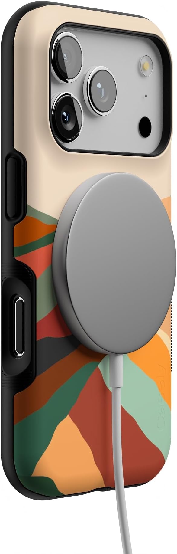 Casely iPhone 17 Pro Case | Magic Mountain | Colorblock | Bold Protective Design | Compatible with MagSafe