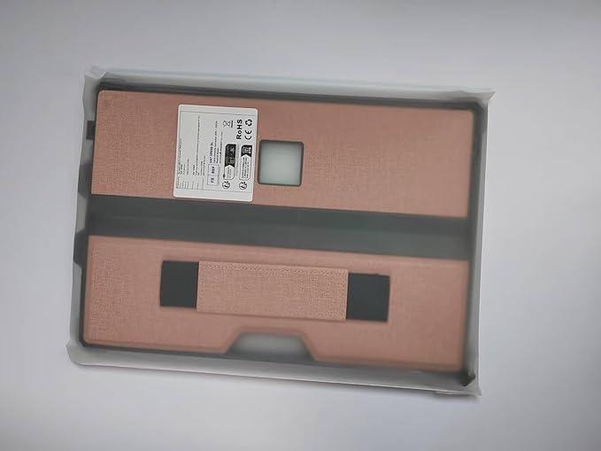 Case for 12.3" Microsoft Surface Pro 7+/7/6/5/4/Pro LTE Protective Rugged Cover Case, with Stylus Pen Holder and Hand Strap, Compatible with Type Cover Keyboard, Coupled Pink