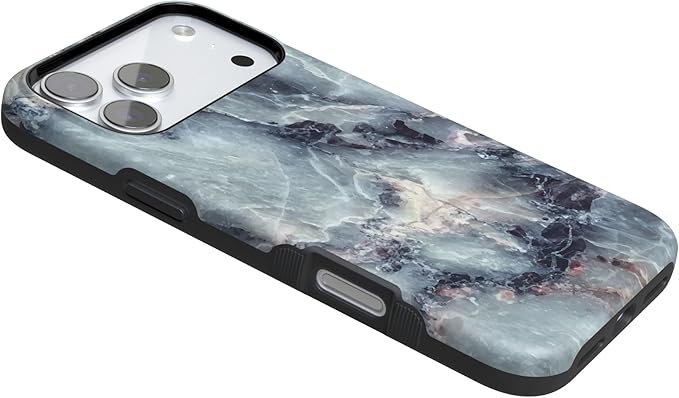 Casely iPhone 17 Pro Case | Deep Sea | Blue Marble | Compatible with MagSafe | Bold Protective Design