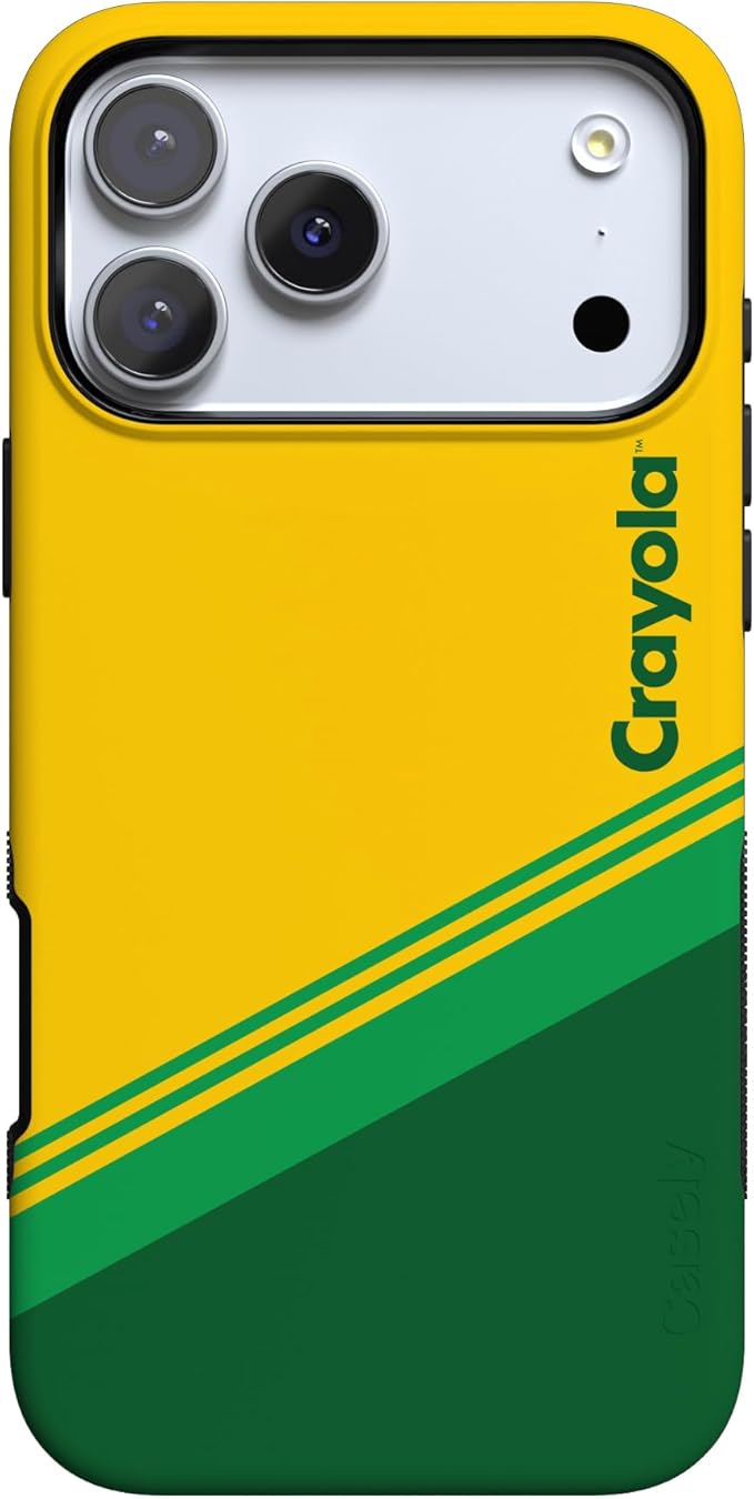 Casely iPhone 17 Pro Case | Keep It Classic | Crayola Crayon Box | Bold Protective Design | Compatible with MagSafe