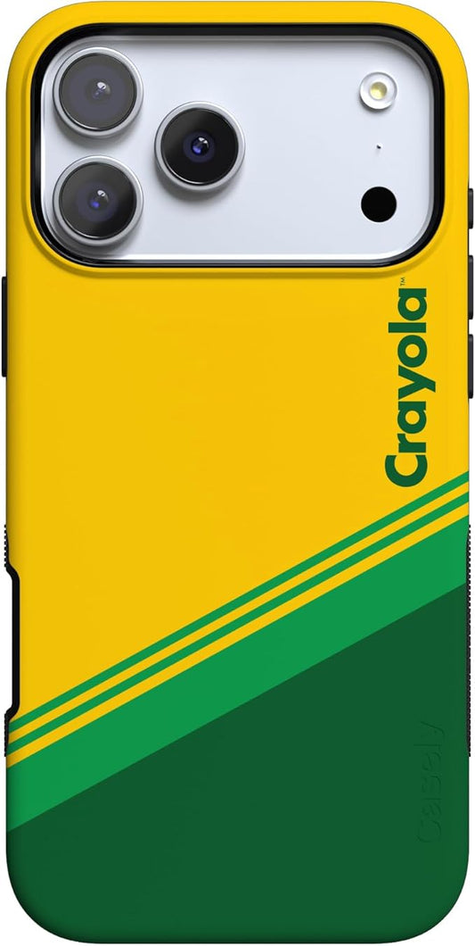 Casely iPhone 17 Pro Case | Keep It Classic | Crayola Crayon Box | Bold Protective Design | Compatible with MagSafe